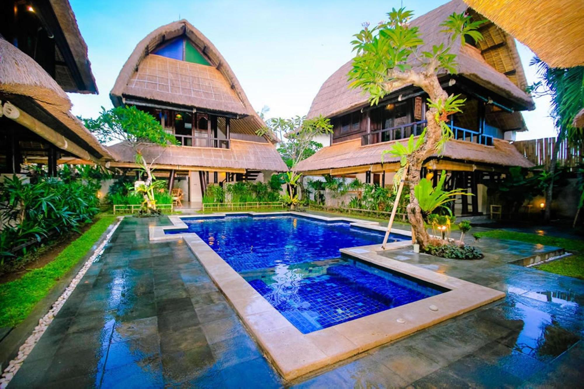 Radiant Jepun Villa Legian  Ngoại thất bức ảnh